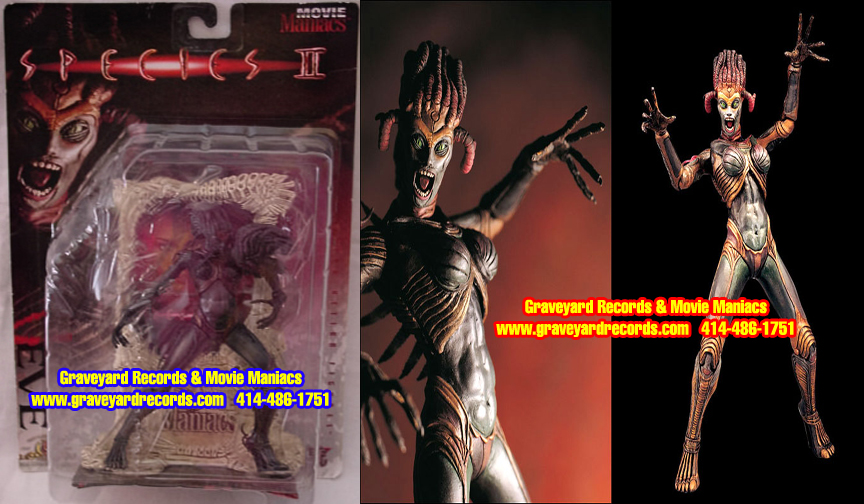 8" MM1: Species 2 - Eve (Nipples)